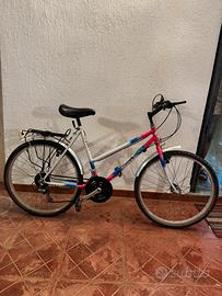 Bicicletta Freedom 26” -Cambio Shimamo Portapacchi