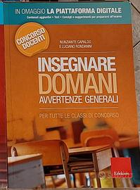 Erickson Insegnare domani Avvertenze generali
