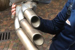 Silenziatore MV AGUSTA 675/800 vari modelli