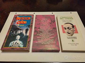 Carte Tarocco, i Tarocch del Cinema