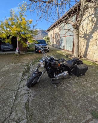 Harley-Davidson Softail Slim 103 (1690cc)