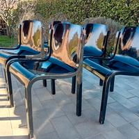 cinque sedie Carlo Bartoli per T70