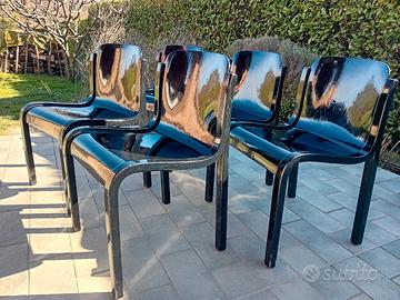 cinque sedie Carlo Bartoli per T70