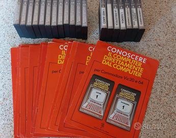 lotto programmi,lezioni,rivista commodore 