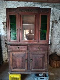 credenza vecchia 