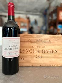 Vino lync bages 2006 
