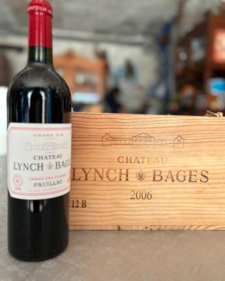Vino lync bages 2006 