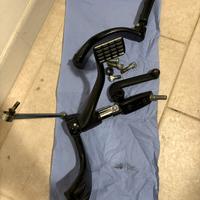 Pedane centrali Harley-Davidson Sportster