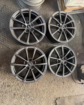Cerchi originali Audi 17