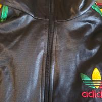 felpa jamaicana Adidas vintage
