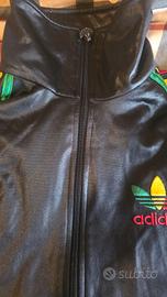 felpa jamaicana Adidas vintage