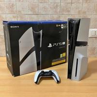 Playstation 5 pro con lettore disco
