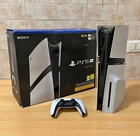 Playstation 5 pro con lettore disco