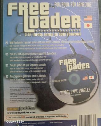 Freeloader gamecube