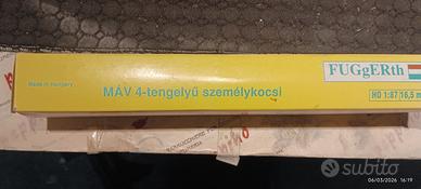 carrozza fuggert ungherese anni70 80