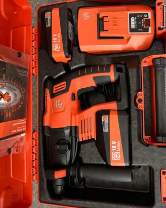 Martello perforatore a batteria abh 18 Select