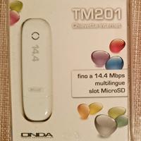 Chiavetta Internet ONDA T201 14.4 Mbps