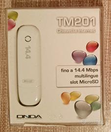 Chiavetta Internet ONDA T201 14.4 Mbps