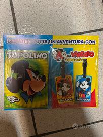 Topolino 3685 con tag da viaggio 2026 Panini