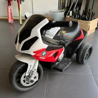 Mini moto per bambini BMW 6V