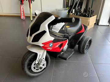 Mini moto per bambini BMW 6V