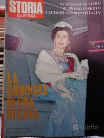 Riviste vintage da collezione STORIA ILLUSTRATA