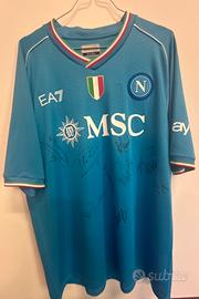 maglia originale Napoli x EA 23/24 tricolore