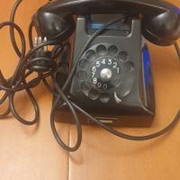 Telefono in bachelite anni 60