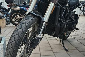 Benelli Leoncino 500 Trail (2021) - 19.348 km - Bo