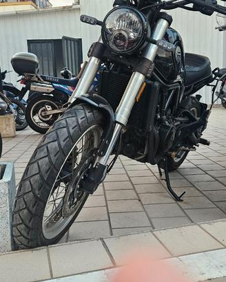 Benelli Leoncino 500 Trail (2021) - 19.348 km - Bo