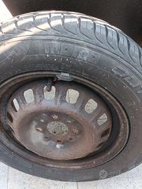 gomme estive / invernali con cerchi