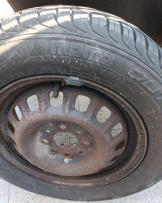 gomme estive / invernali con cerchi