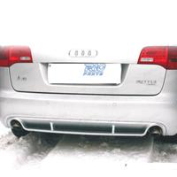 DIFFUSORE AUDI A6 4F C6 02-08 LOOK S-LINE