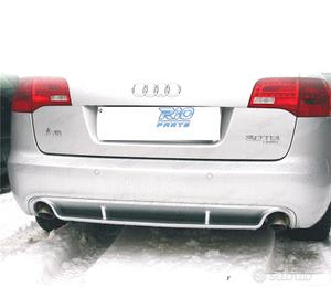 DIFFUSORE AUDI A6 4F C6 02-08 LOOK S-LINE