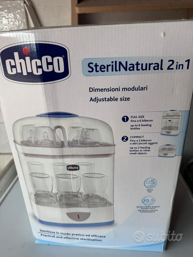 Sterilizzatore Chicco Neonati - Tutto per i bambini In vendita a Torino