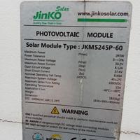 pannelli fotovoltaici jinko solar