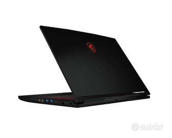 PCGaming MSI i7 full HD GF63 THIN