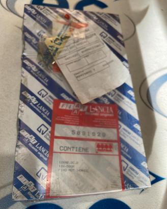 5891920 KIT GUARNIZIONI SMERIGLIO CON TC FIAT 126-