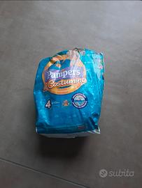 Pannolini pampers costumino 7 pezzi 