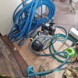 MOTO POMPA IRRORATRICE PER PIANTE 220V