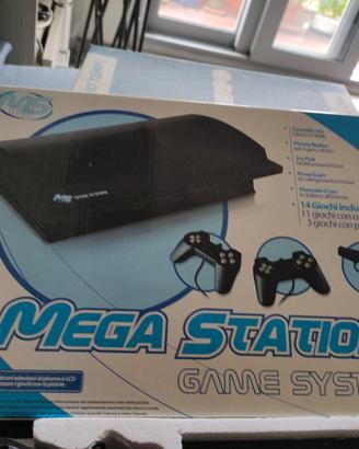 play station mega station