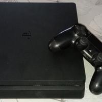 PS4 + 4 Giochi