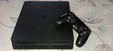 PS4 + 4 Giochi