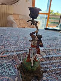 candeliere statuina
