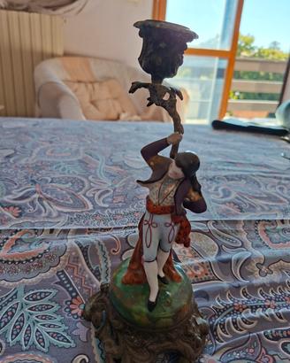 candeliere statuina