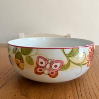 Thun ciotola linea fiori e fantasia