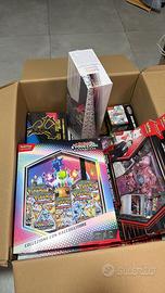 Lotto pokemon prismatiche rivali predestinati 151