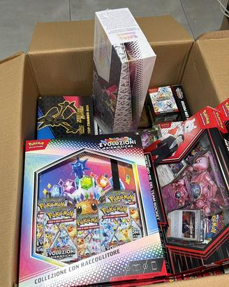 Lotto pokemon prismatiche rivali predestinati 151