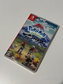 (RARO) Pokémon Arceus Switch in JP