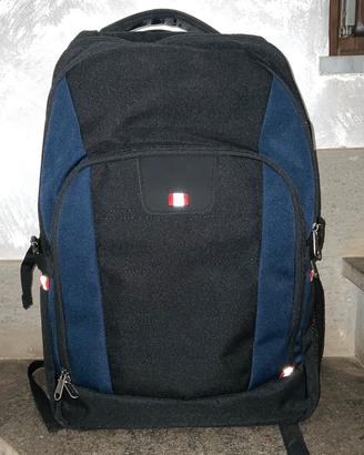 Zaino da viaggio mai usato